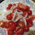 トマトと新玉ねぎのさっぱりマリネ