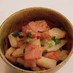【簡単】★長芋ベーコンバター麺つゆソテー