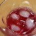 紫蘇ジュース（りんご酢バージョン）