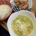 夏満喫のシマウリ中華スープ