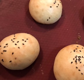 バゲットのベビーバーガーのレシピ