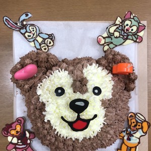 可愛い ダッフィーの立体ケーキ のつくれぽ クックパッド 簡単おいしいみんなのレシピが373万品