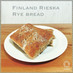 フィンランドのライ麦パン