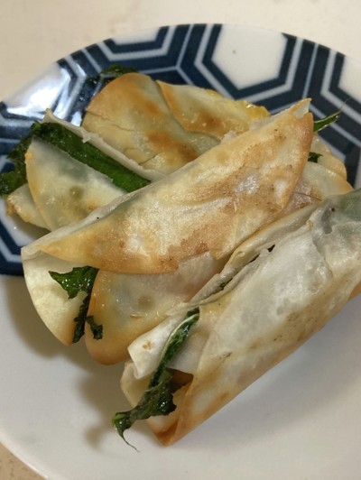 焼き豚春巻きのレシピ