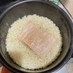 激旨！鮭のニンニクバター醤油炊き込みご飯