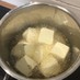 絹豆腐で作る自家製厚揚げ