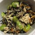 常備菜♬サバ缶とひじきの炒り豆腐