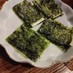 韓国海苔×スライスチーズ