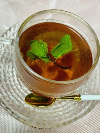 ミントトライフルのレシピ