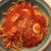 完コピ！トマトとにんにくのスパゲティ