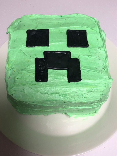マイクラ クリーパーケーキ レシピ 作り方 By ひなめいてん クックパッド 簡単おいしいみんなのレシピが375万品