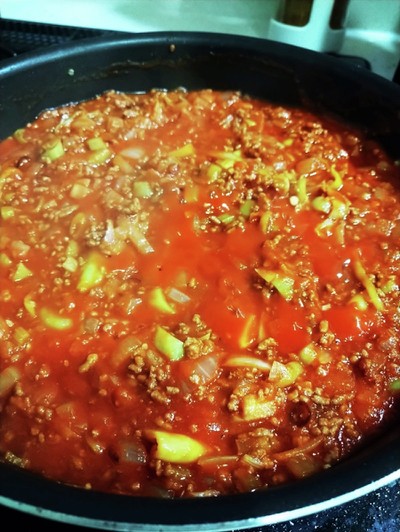 ウェンディーズのチリレシピのように