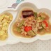 ナス・ピーマン・ミニトマト・夏野菜カレー