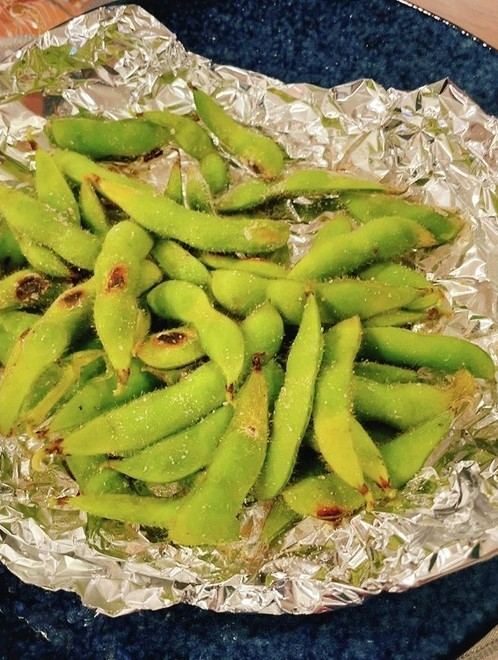 鉄腕ダッシュ で教わった枝豆ホイル焼き レシピ 作り方 By りくりくクッカー クックパッド 簡単おいしいみんなのレシピが375万品