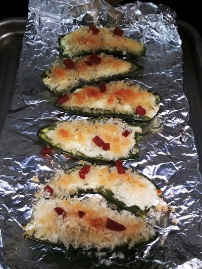 ハラペーニョポッパーチキンのレシピ