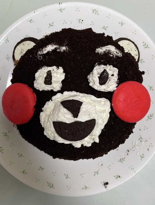 超かわいい くまモン ゆるキャラケーキ レシピ 作り方 By きぃぽんジョブ クックパッド 簡単おいしいみんなのレシピが376万品