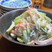 青梗菜(チンゲンサイ)カニカマの中華和え