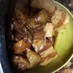 圧力鍋で豚軟骨の煮込み(ソーキ)