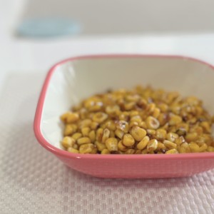 簡単おつまみ とうもろこしバター醤油 レシピ 作り方 By Kei クックパッド 簡単おいしいみんなのレシピが372万品