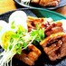 沖縄の三枚肉(豚バラブロック)煮付け