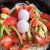 ツナとトマトのサラダ風素麺