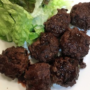 合挽き肉でサイコロステーキ ワインソースのつくれぽ クックパッド 簡単おいしいみんなのレシピが372万品