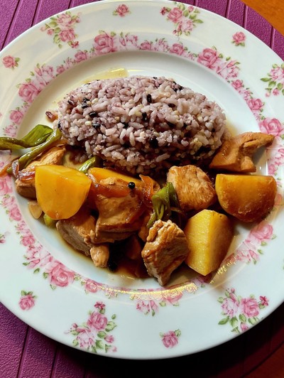 フィリピン風アドボチキンのレシピ