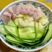 万能タレ☆簡単！茹で豚とピリ辛香味ソース