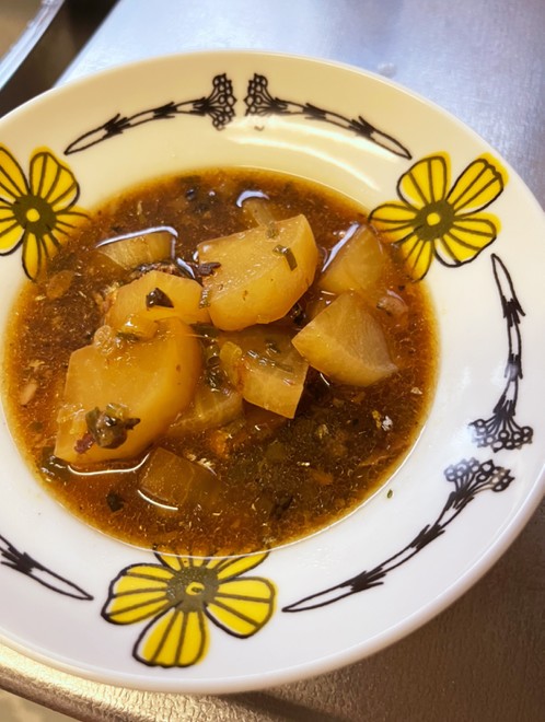 煮込み時間15分 イワシ缶詰と大根の煮物 レシピ 作り方 By きょうちゃんまま クックパッド 簡単おいしいみんなのレシピが374万品