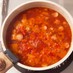 簡単❗トマト缶でトマトスープ(⌒‐⌒)