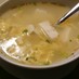 10分で作れる☘️カニ缶で贅沢中華スープ