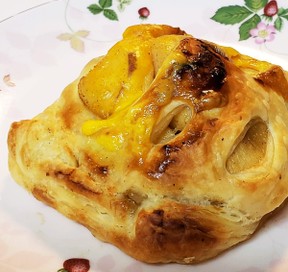 フレッシュピーチエンジェルパイのレシピ