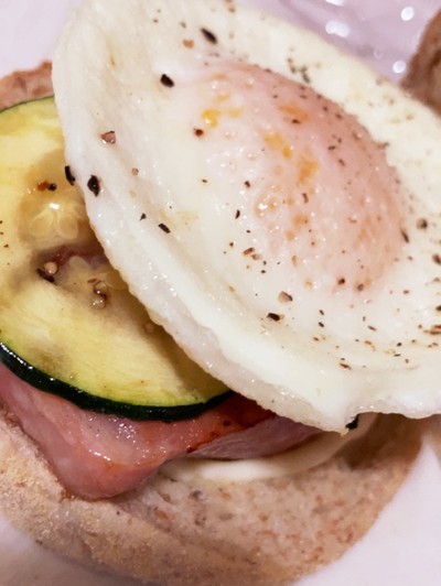 簡単エッグマフィンのレシピ