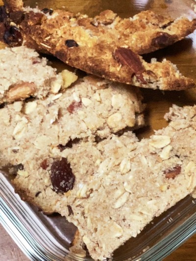 基本的なオートミールバーのレシピ