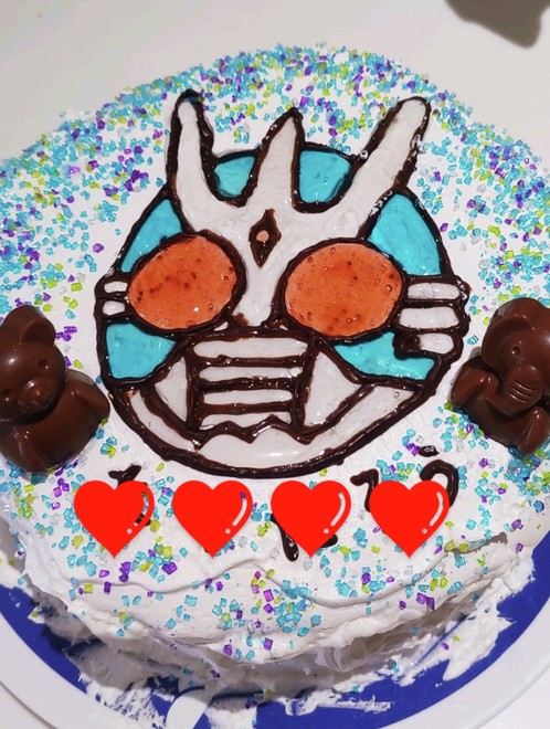 ゼリーで簡単かわいいキャラケーキ第２弾 レシピ 作り方 By ガルボ クックパッド 簡単おいしいみんなのレシピが374万品