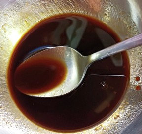 自家製甘酸っぱいソースのレシピ