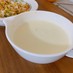 離乳食後期〜 カボチャのミルクスープ