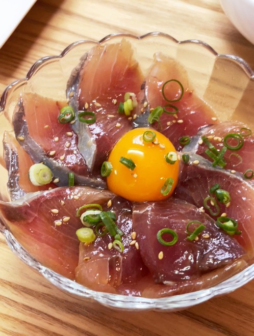 はまちの刺身 韓国風漬け レシピ 作り方 By Yukatiiii クックパッド 簡単おいしいみんなのレシピが375万品