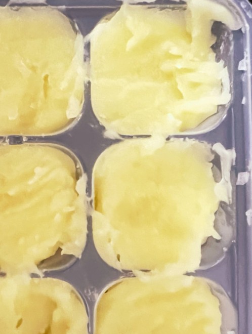 離乳食初期 中期 レンジでさつまいも レシピ 作り方 By イトp夫婦 クックパッド 簡単おいしいみんなのレシピが375万品