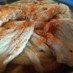 店仕込み、うどんのかけだし(かけうどん)