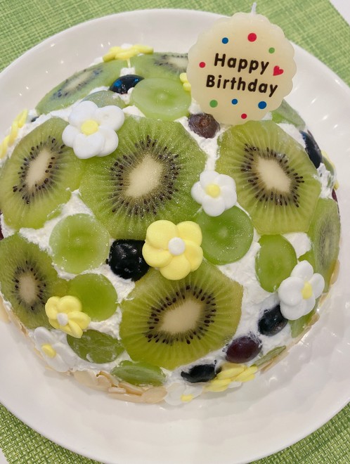 誕生日 クリスマスに 簡単ドームケーキ レシピ 作り方 By ゆぅゅぅ クックパッド 簡単おいしいみんなのレシピが375万品
