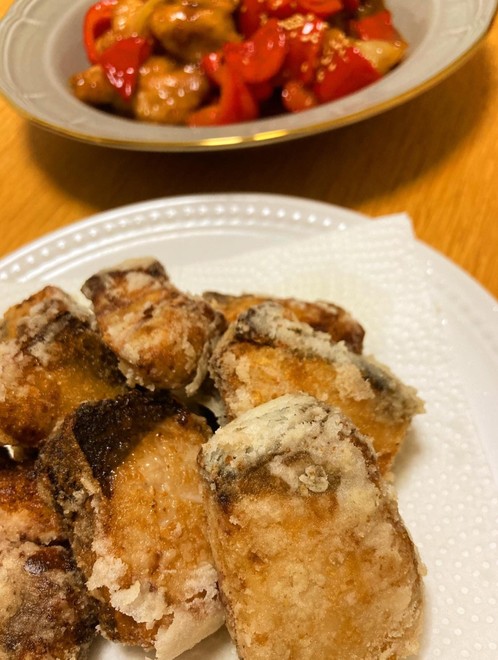 揚げない ブリの竜田揚げ レシピ 作り方 By 豆マメッチ クックパッド 簡単おいしいみんなのレシピが374万品