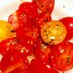 簡単イタリアン☆トマトのガーリックサラダ