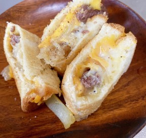 フィラデルフィアチーズステーキのレシピ