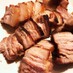 豚バラブロック焼き豚簡単漬け込みオーブン