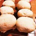 コーンミールの丸パン