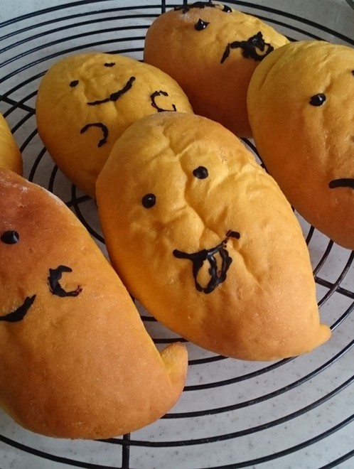 仲良しドクロ♡ハートタルト☆ハロウィン