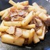 簡単！豚肉と山芋のバタポン炒め♥