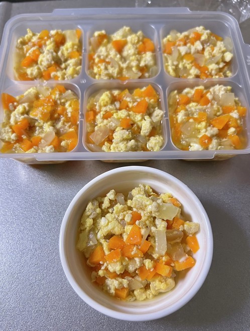 離乳食後期 親子丼風つくりおき レシピ 作り方 By にゃす クックパッド 簡単おいしいみんなのレシピが376万品
