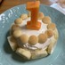 1歳の誕生日にバナナケーキ☆離乳食